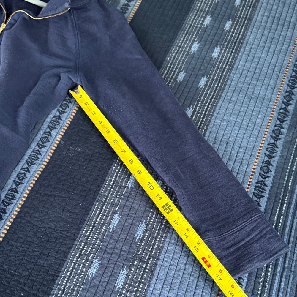 Lilly Pulitzer Women's Navy Half-Zip Pullover - Picture 13 of 16